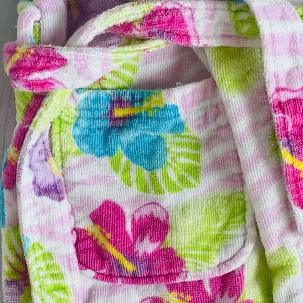 Terry Cloth Robe Size M - Picture 4 of 5